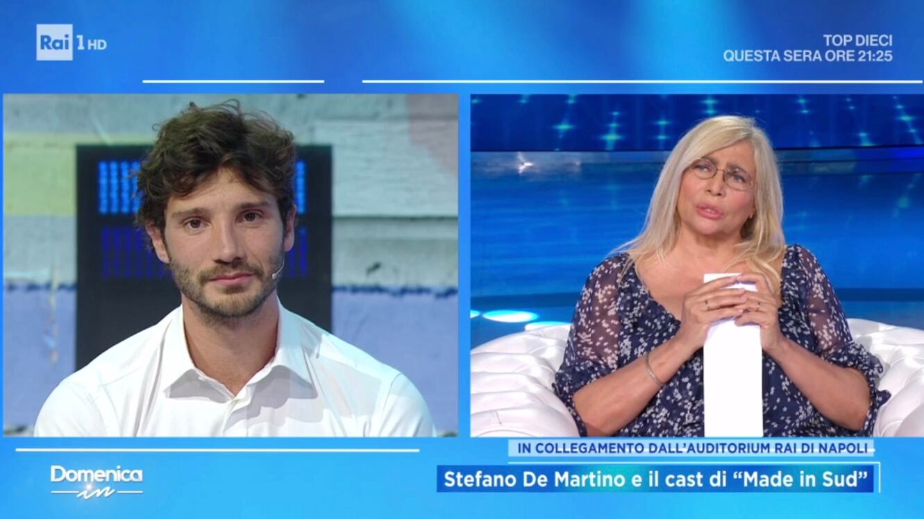 Quel silenzio di De Martino in tv su Belen: ora pensa solo al suo lavoro