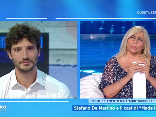 Quel silenzio di De Martino in tv su Belen: ora pensa solo al suo lavoro