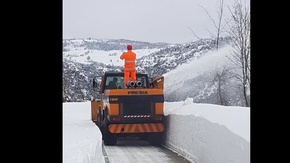 Sea regala la turbo fresa usata dai volontari per l'emergenza neve