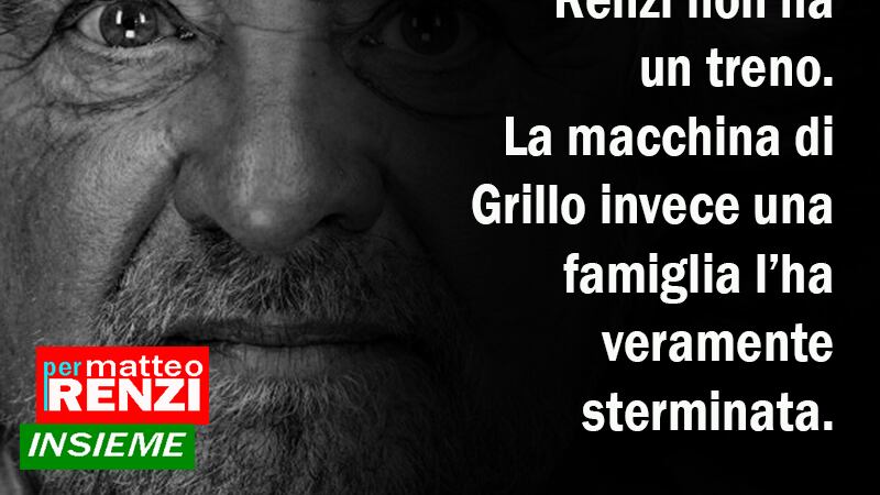 "Grillo uccise, Renzi no" Il Pd si deve dissociare dal post dei renziani