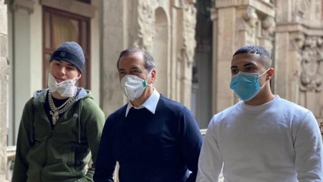Il trapper indagato per il pestaggio agli ebrei fu al centro del progetto per le periferie di Sala