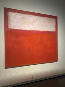 Le opere di Mark Rothko nella mostra di Parigi organizzate dalla Fondazione Luis Vuitton 2