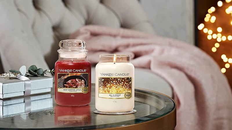 Candela Yankee Candle fragranza Tutto splende