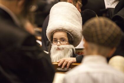Le celebrazioni del Purim a Gerusalemme 7