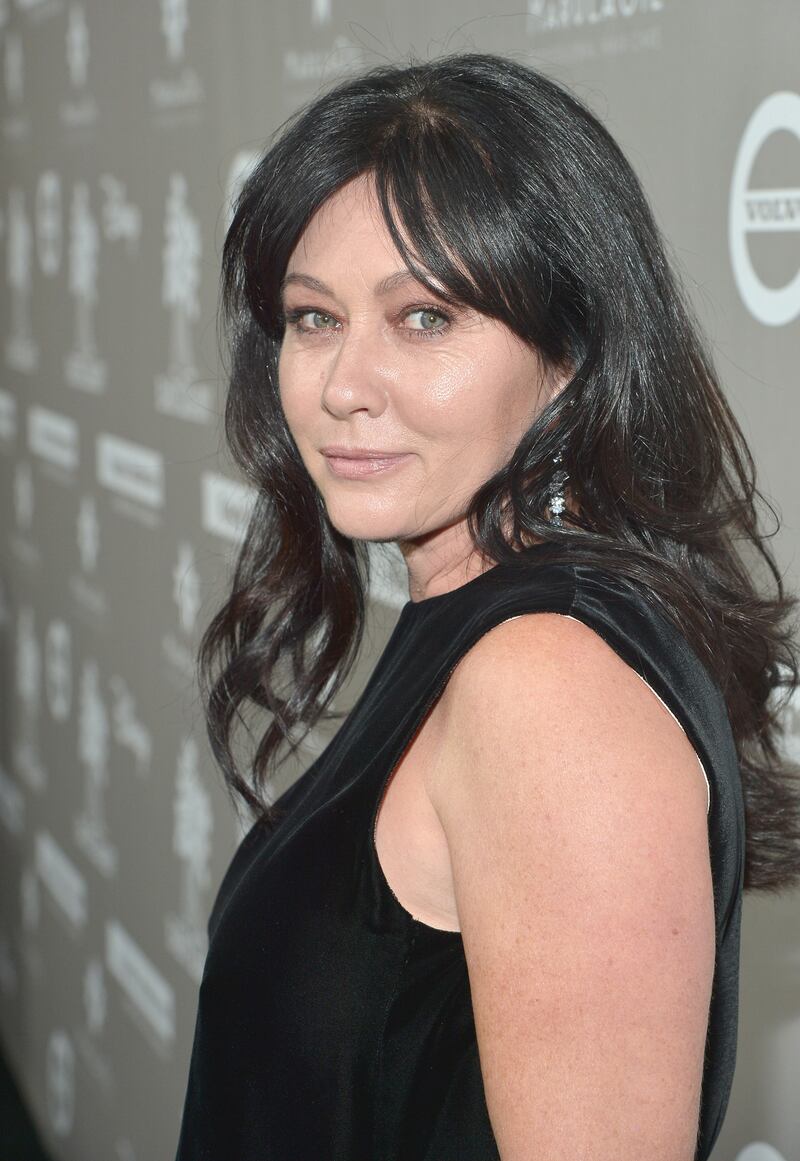 Shannen Doherty, come è cambiata 11