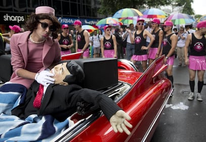 Da Torino a Milano, le immagini del gay pride 6
