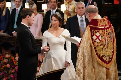 Principessa Eugenia, le foto del matrimonio 4