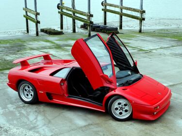 Lamborghini Diablo: guarda la gallery 27