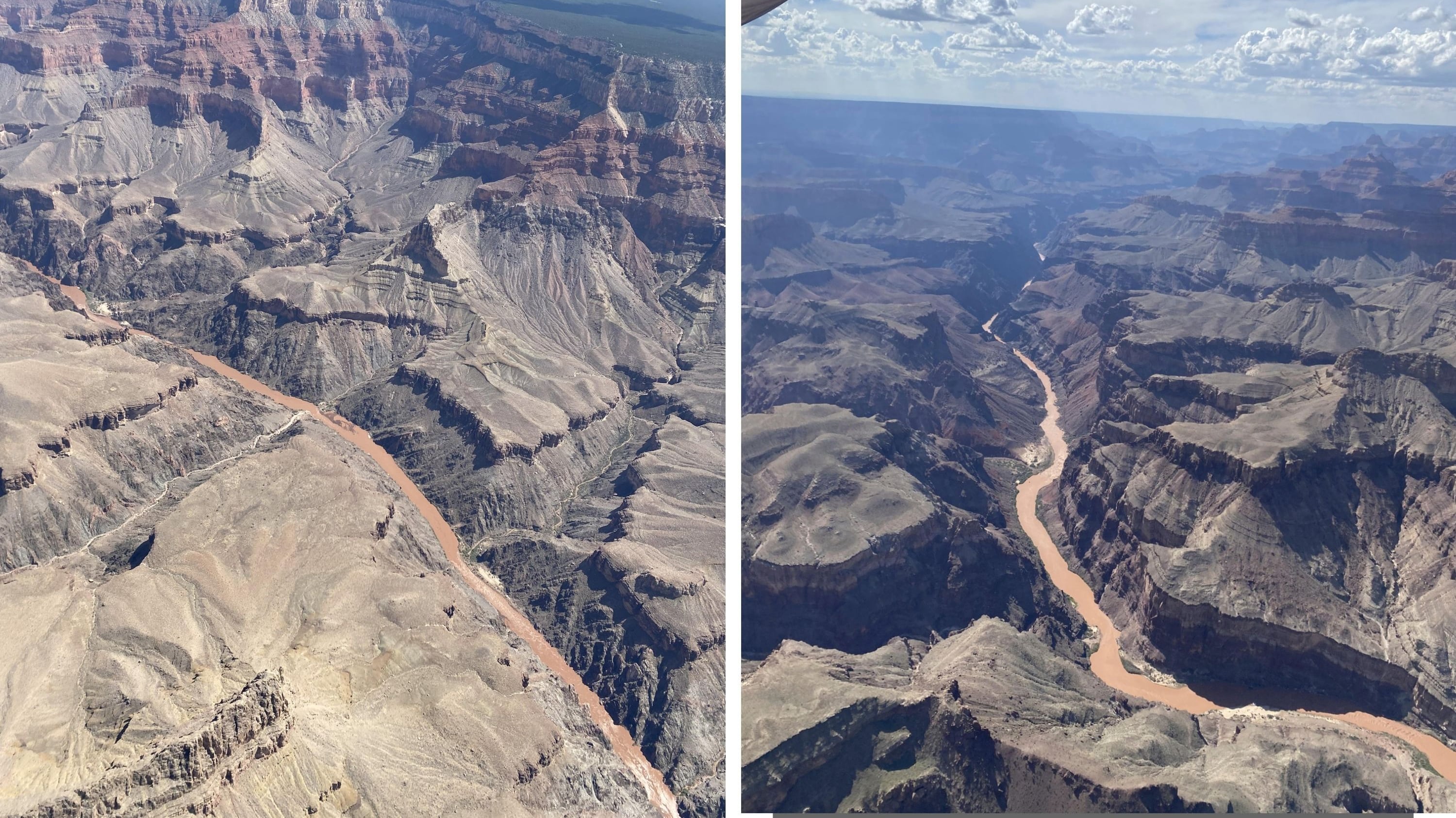 Grand Canyon allagato