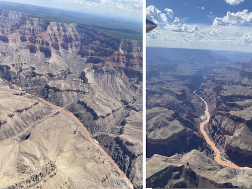 Grand Canyon colpito da un’inondazione improvvisa: un morto e 15 dispersi, cosa è successo