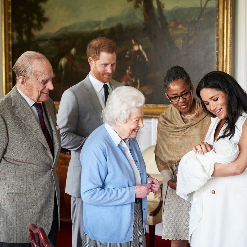 Meghan Markle, il Principe Harry e la Regina Elisabetta II: foto 7