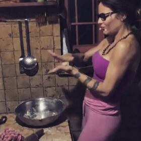 Romina Power, compleanno con la famiglia allargata 4