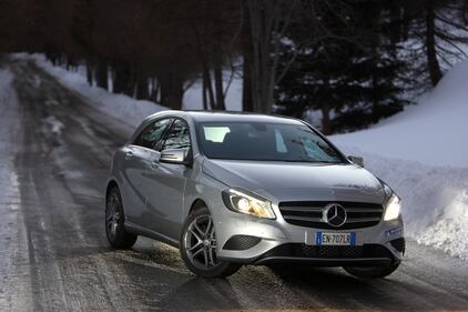Winter Test Drive Michelin-Mercedes Classe A 7