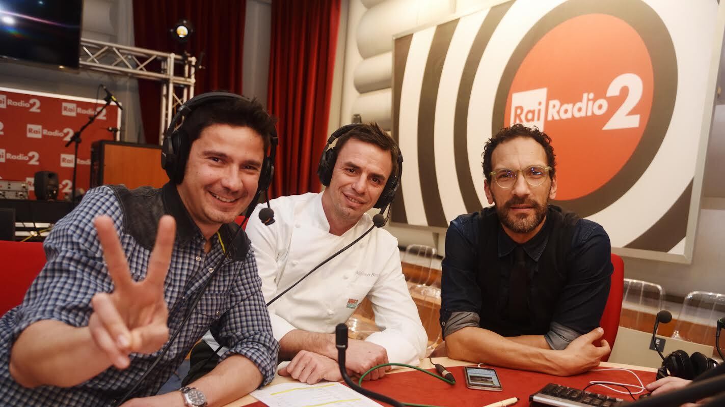 A Decanter (Rai Radio 2) la seconda edizione di "Chef ma non troppo"