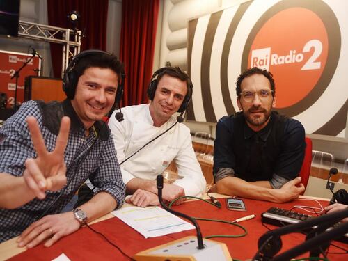 A Decanter (Rai Radio 2) la seconda edizione di "Chef ma non troppo"
