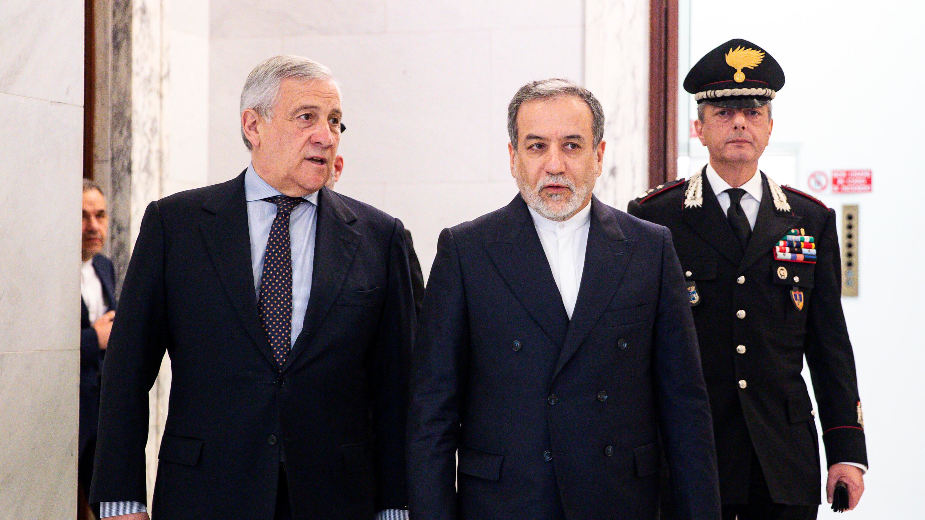 Colloqui sul nucleare, l'Iran ringrazia l'Italia. Tajani: "Approccio responsabile"