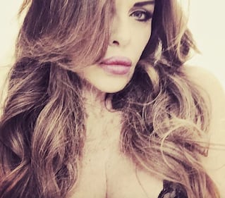 Alba Parietti versione hot 2