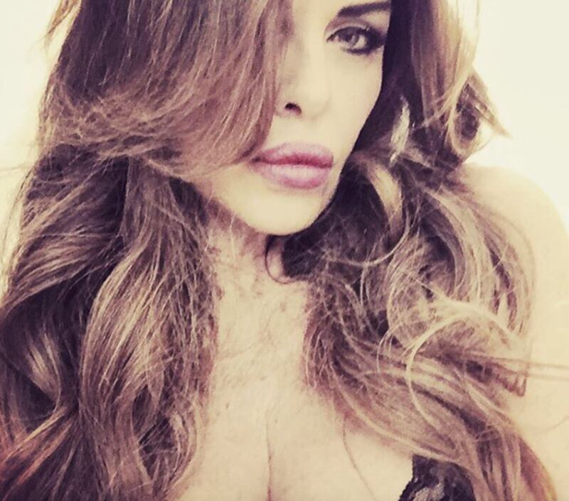 Alba Parietti versione hot 2