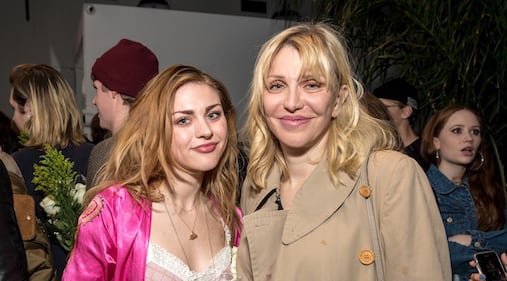 Frances Bean Cobain, le foto della figlia d'arte 5