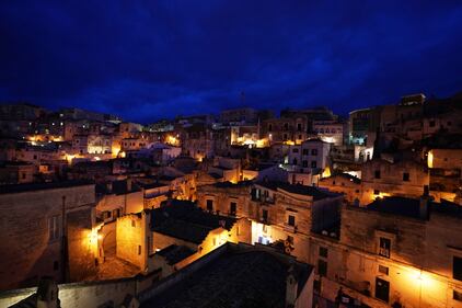 Sassi di Matera: le immagini dalla capitale europea della cultura  2