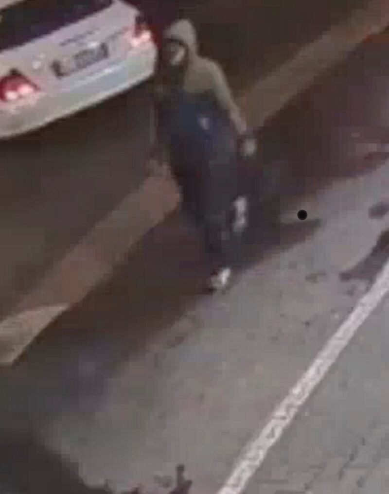 Omicidio Parco Litta, immagini del presunto assassino 8