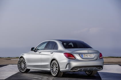 Berlina media? Mercedes C 2014 è quasi un'ammiraglia 3