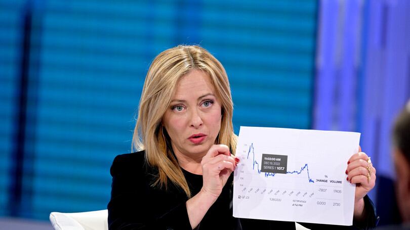 Meloni tiene la schiena dritta sul Mes: "Italia non accede, posso firmarlo con il sangue"