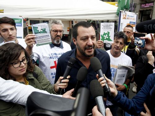 Salvini "tifa" Napoli: "Meglio attrezzati per lo scudetto"