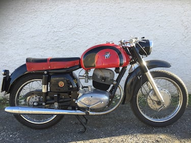 MV Agusta 250 Raid