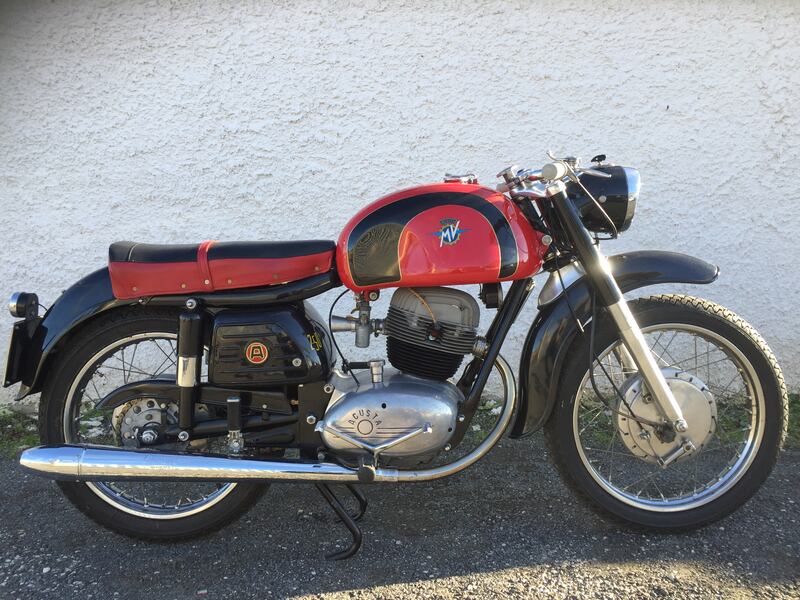 MV Agusta 250 Raid