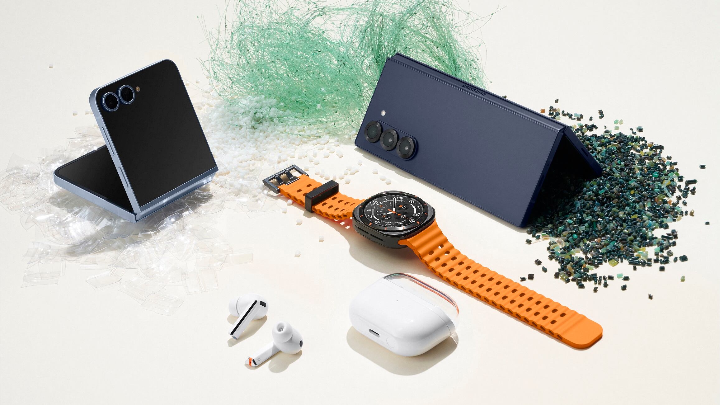 L'anello intelligente, gli smartwatch, gli smartphone pieghevoli con AI. Cosa ha presentato Samsung