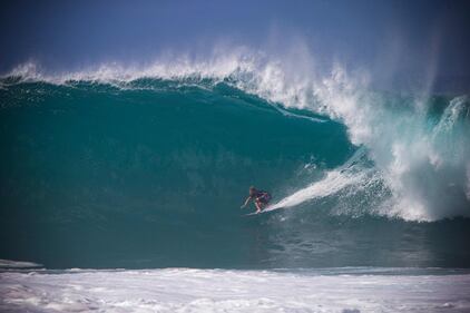 Triple Crown of Surfing, prima grande giornata di surf alle Hawaii 5