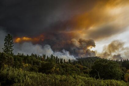 California devastata dagli incendi 1