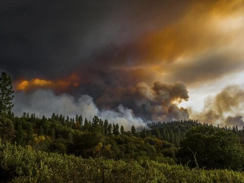 California devastata dagli incendi