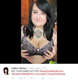 #boobsoverbellybutton, la rivincita delle curvy 19