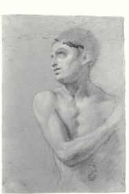 I presunti disegni di Michelangelo 3