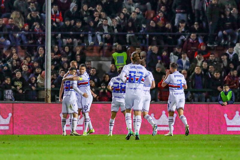 Cosenza Sampdoria