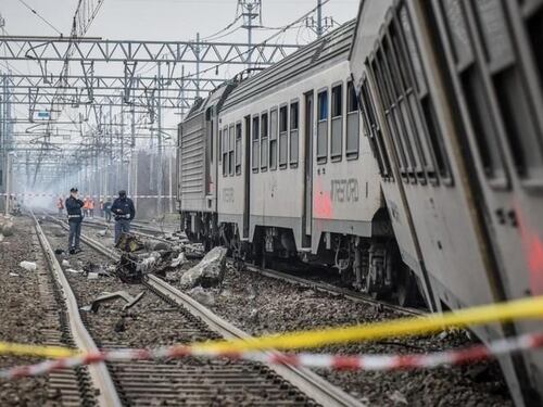 Zagarolo, treno merci deraglia, chiusa la linea ferroviaria Roma-Cassino
