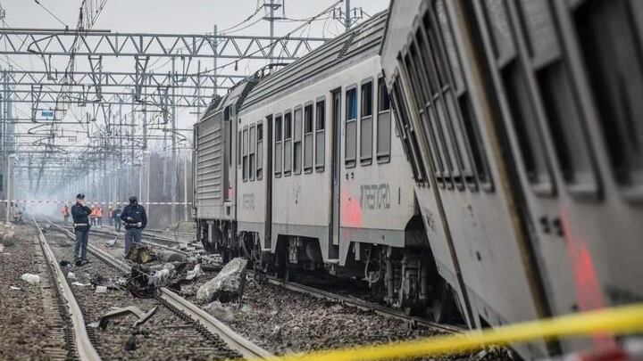 Zagarolo, treno merci deraglia, chiusa la linea ferroviaria Roma-Cassino