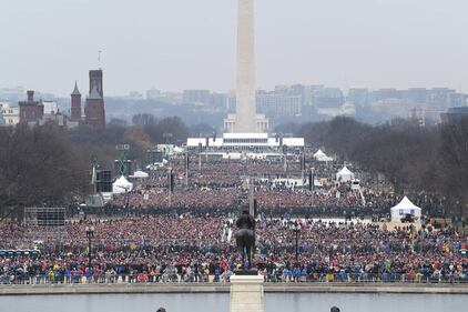 Le foto più belle dell'insediamento di Trump 7