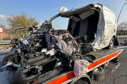 Le immagini dell'incidente di Bergamo: 2 morti e un ferito gravissimo 8