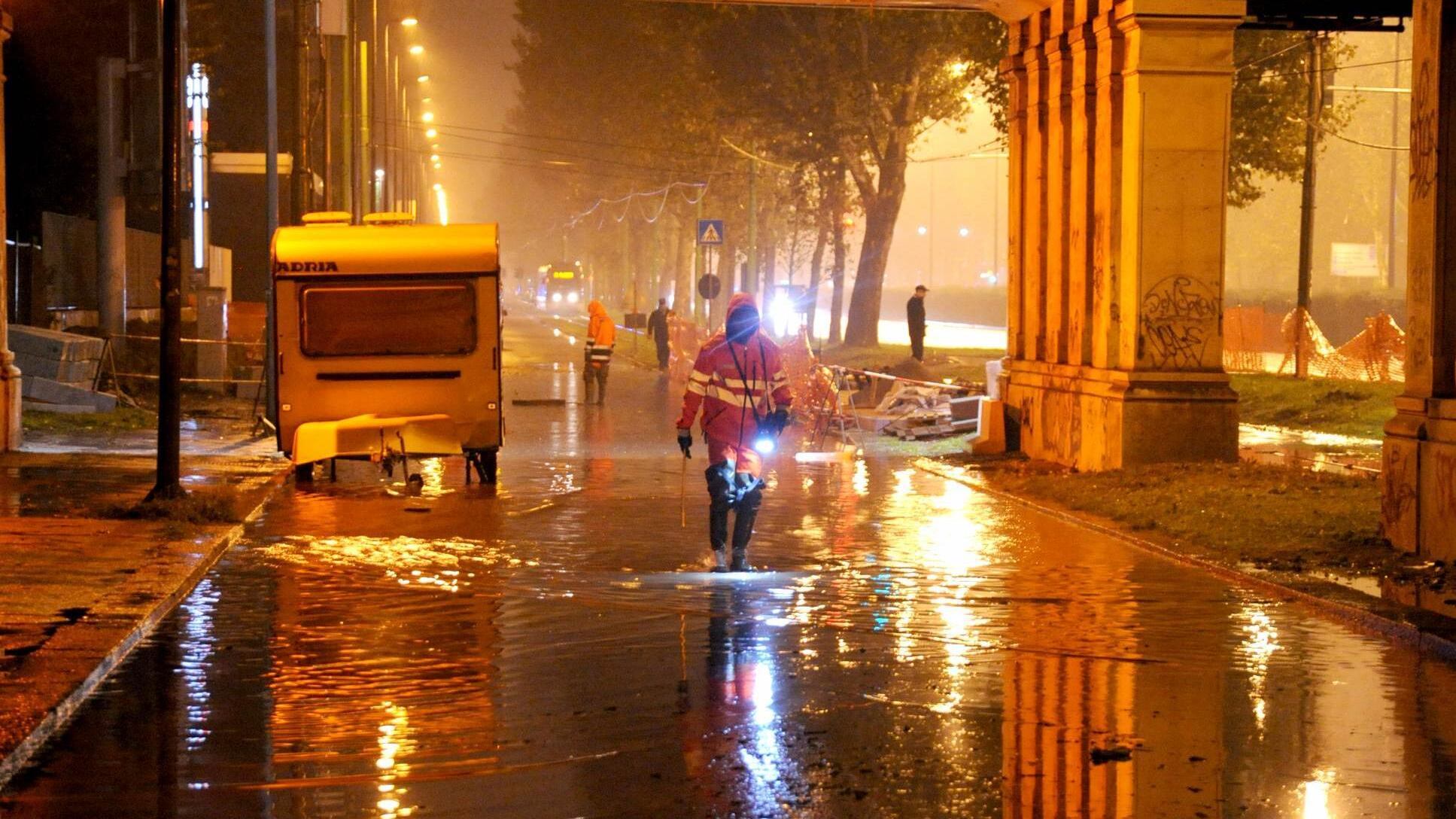 "Città allagata, è colpa del Comune"