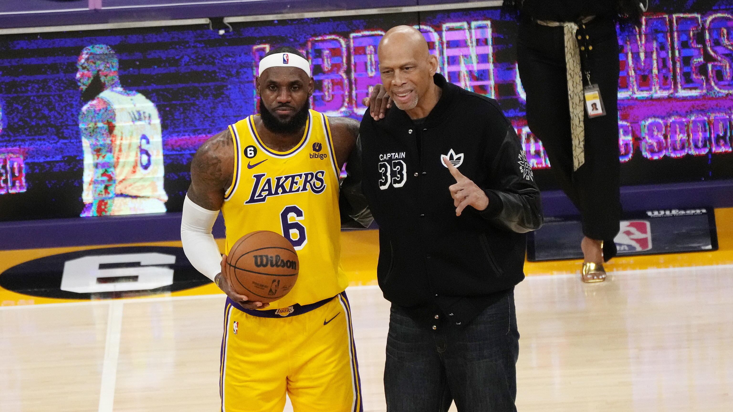 Lebron James nella leggenda ora sogna la Casa Bianca