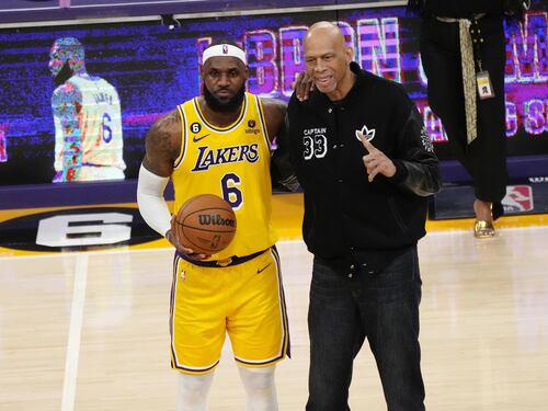 Lebron James nella leggenda ora sogna la Casa Bianca