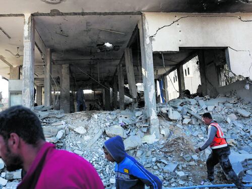 Gaza, vittime tra i profughi. Ma uccisi anche due capi Hamas