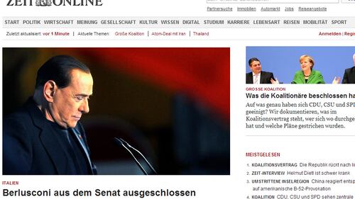 Decadenza sulla stampa internazionale 3