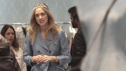 Chiara Ferragni mozzafiato in pizzo nero 17