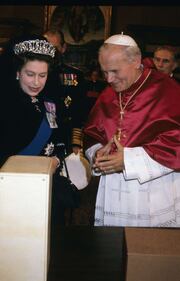 Elisabetta II a Roma: i precedenti 4