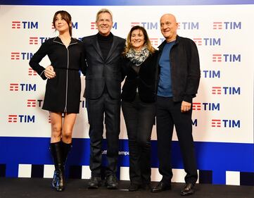 Sanremo 2019: le foto dalla conferenza stampa di presentazione  1