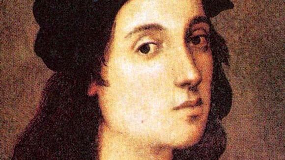Il genio Raffaello, "Dio mortale" che ricrea la pittura